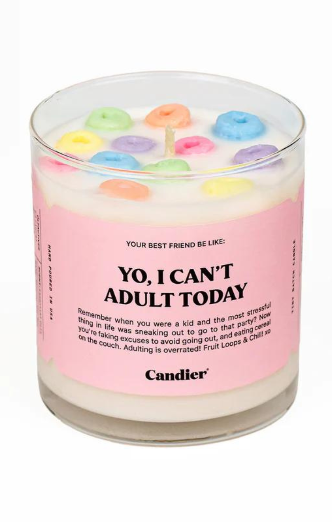 Candier Can't Adult Candle