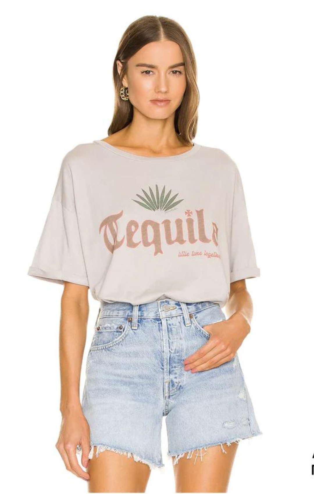 Tequila Oversized Tee by The Laundry Room