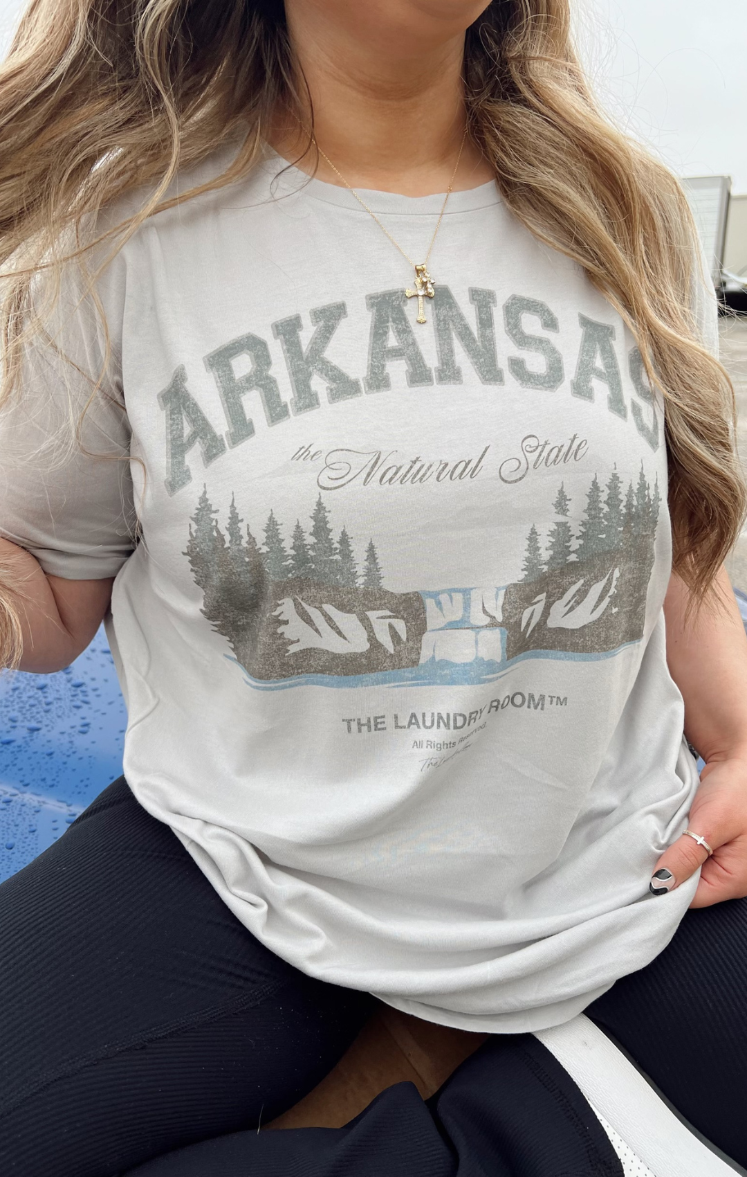 The Arkansas Natural State Tee by The Laundry Room