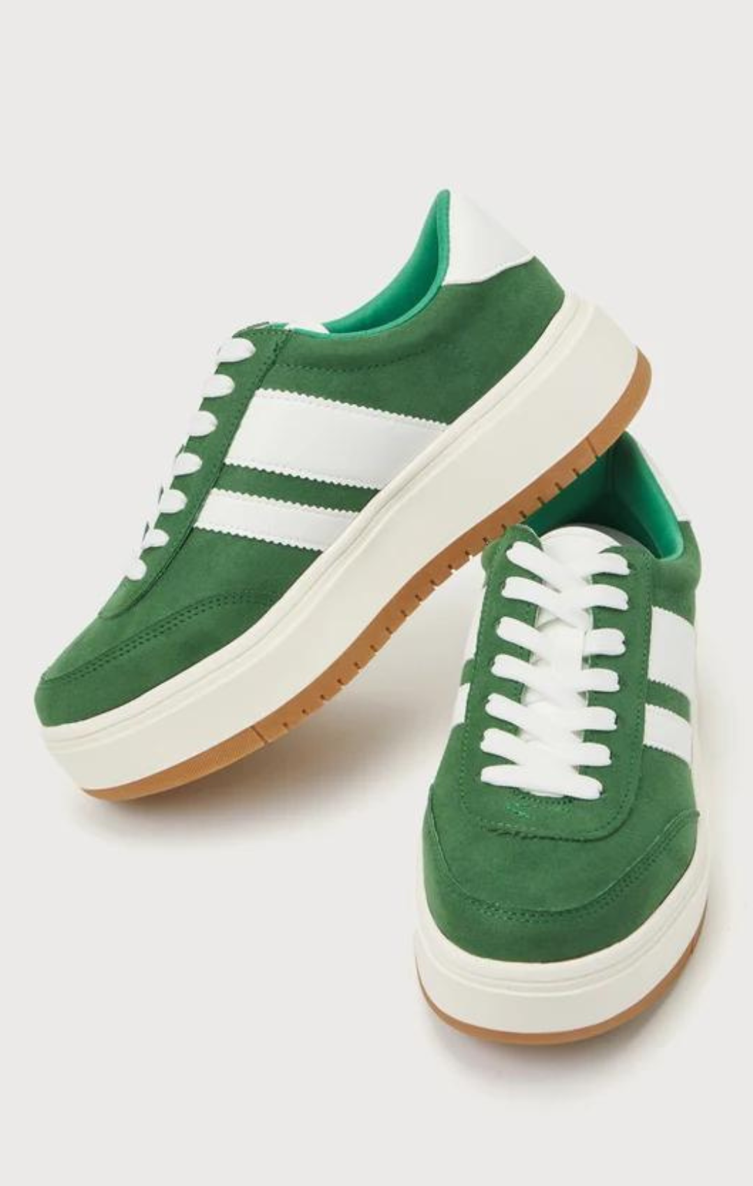 Navida Green Sneakers