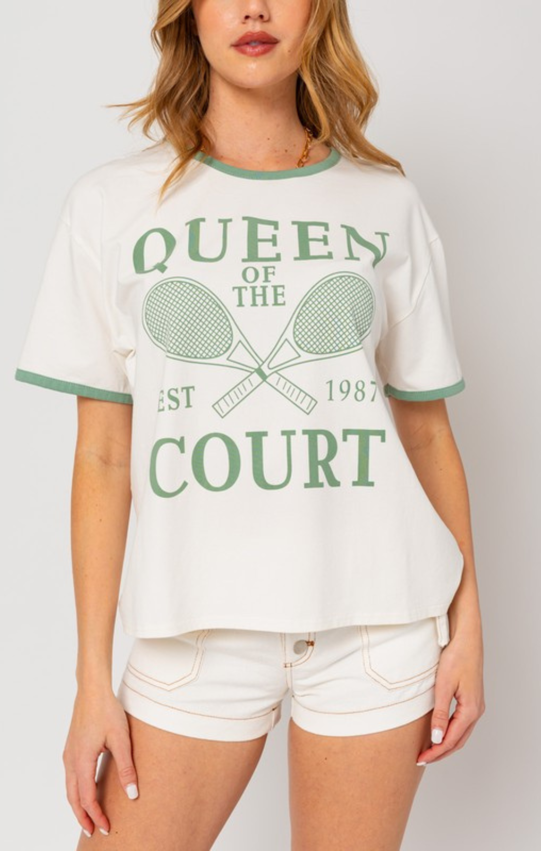 Queen Of The Court Tee