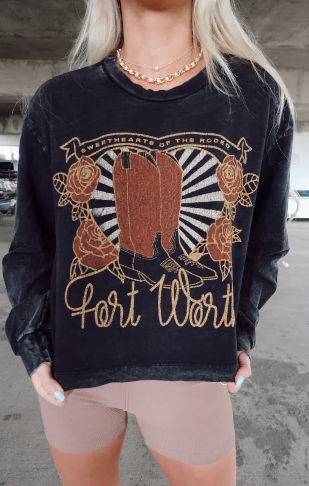 Fort Worth Boots Sweatshirt