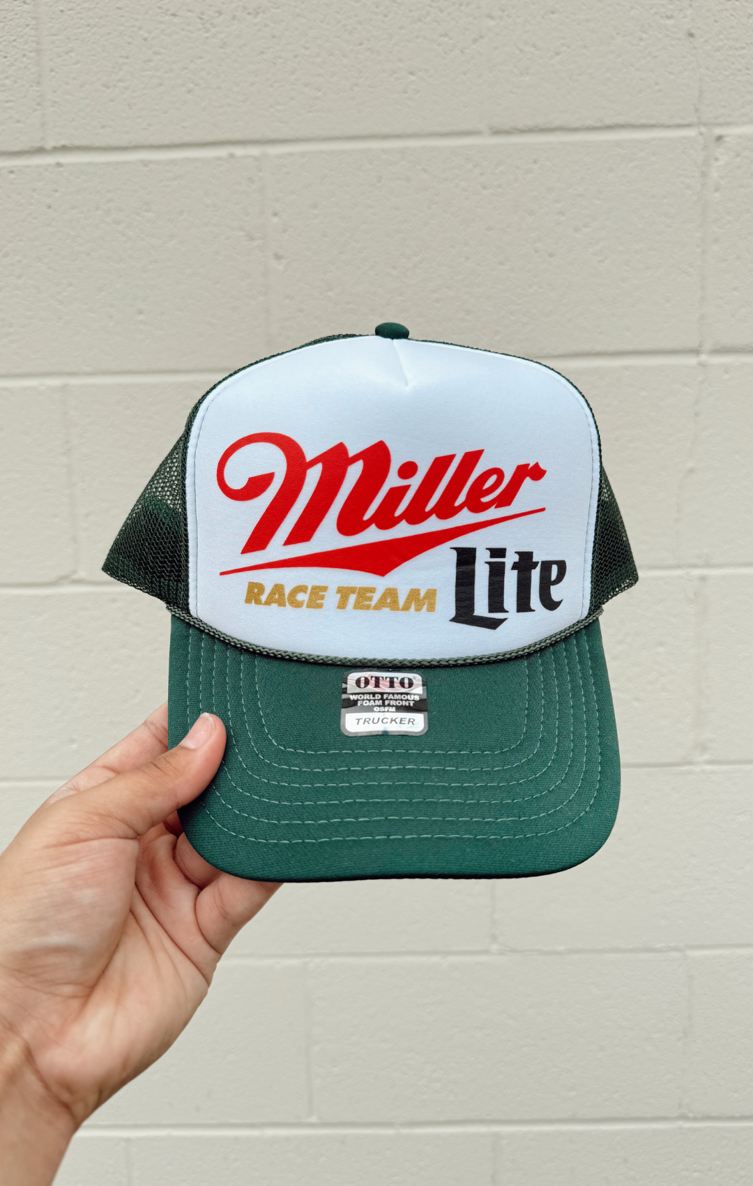 Race Team Lite Trucker Hat