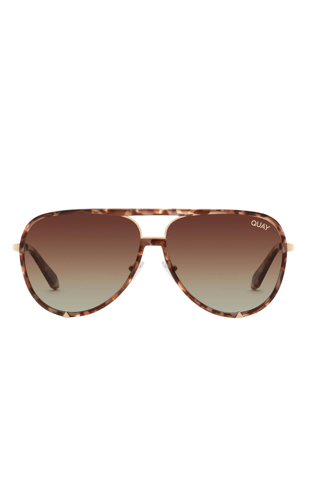 Quay High Profile Polarized Sunglasses
