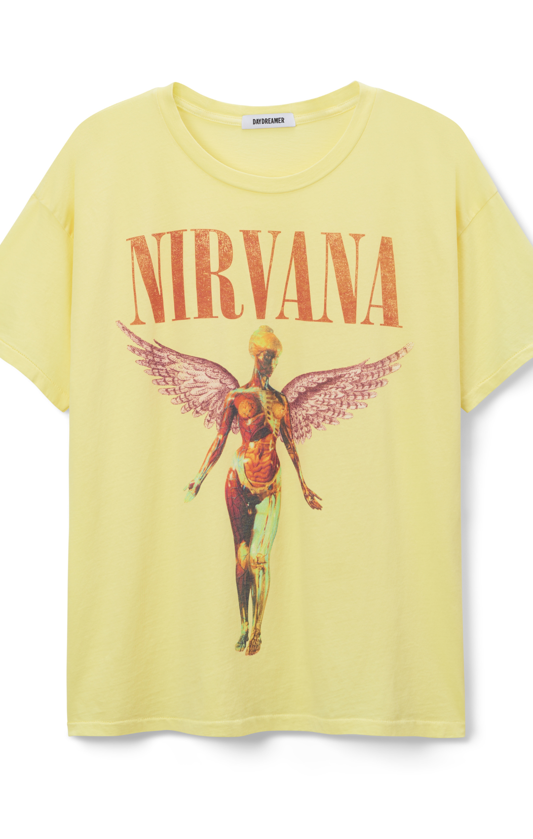 Nirvana In Utero Merch Tee by Daydreamer