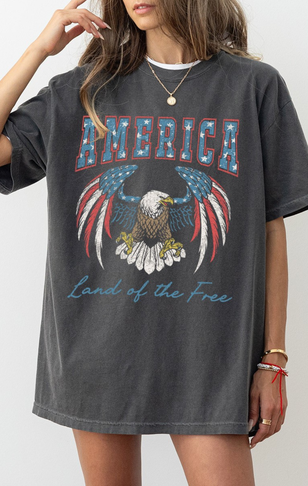America Eagle Graphic Tee