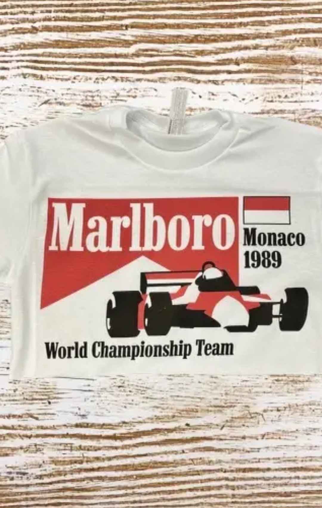 Marlboro Monaco 1989 Crop