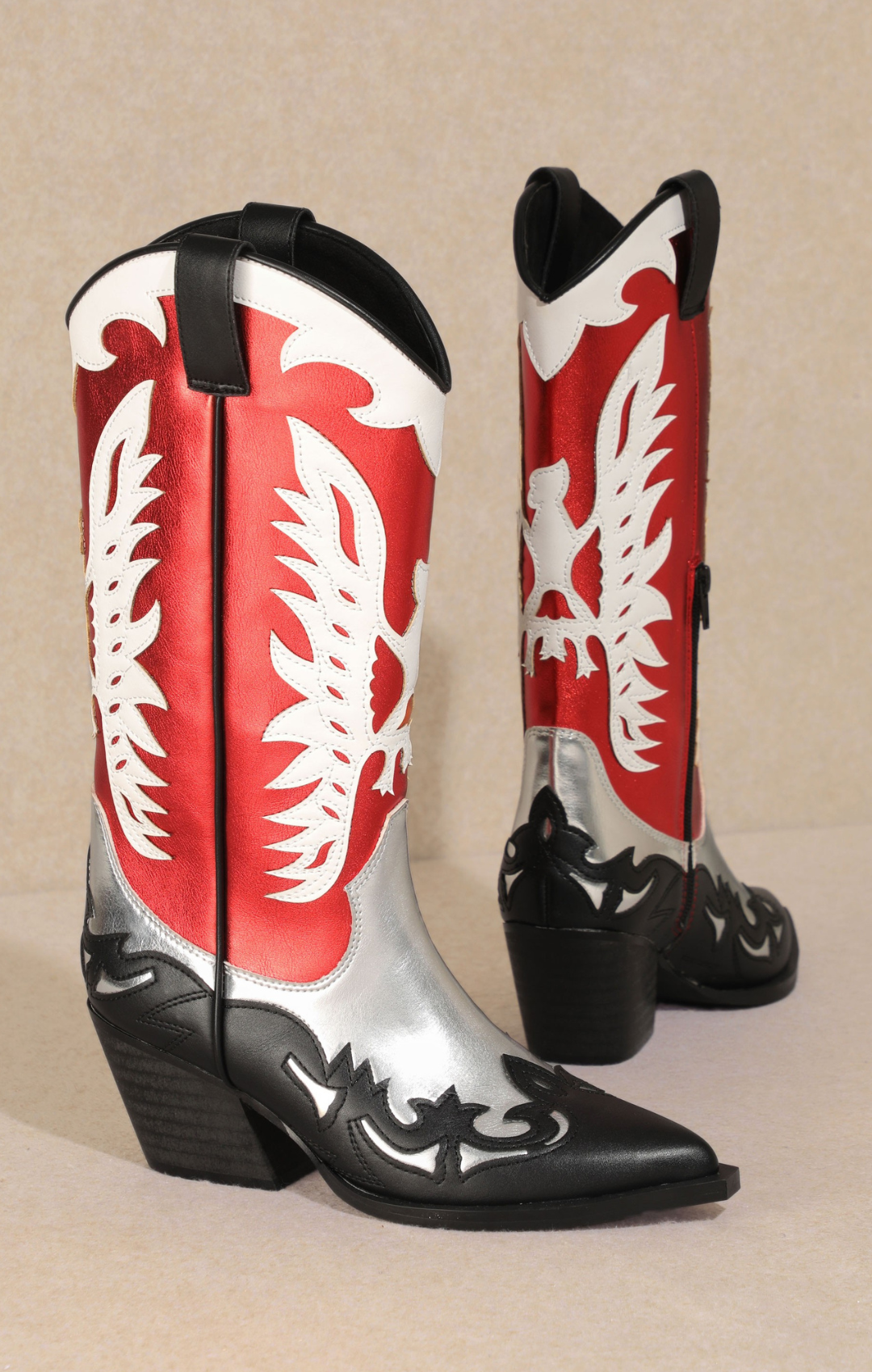 Idaly Western Boots