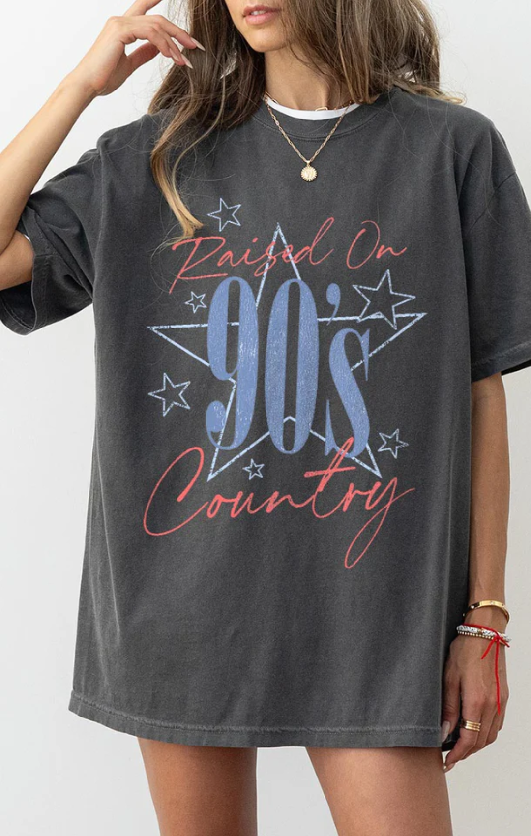 Raised On 90's Country Tee