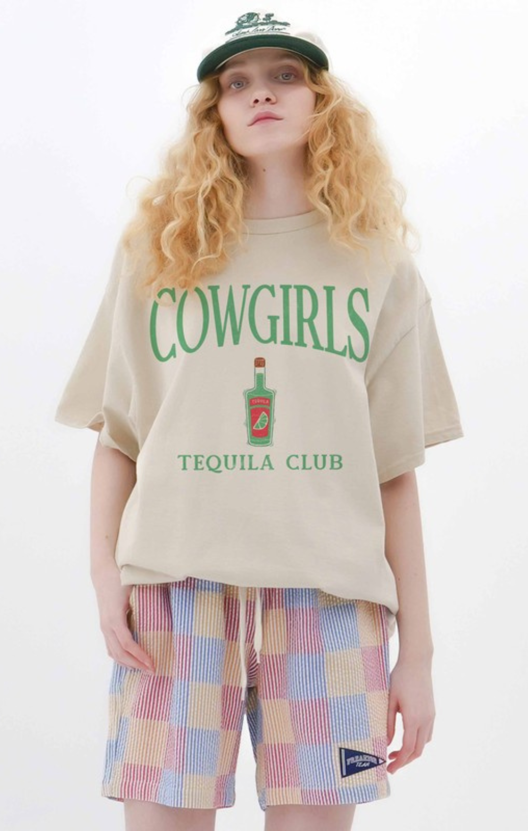 Cowgirls Tequila Club Oversize Tee