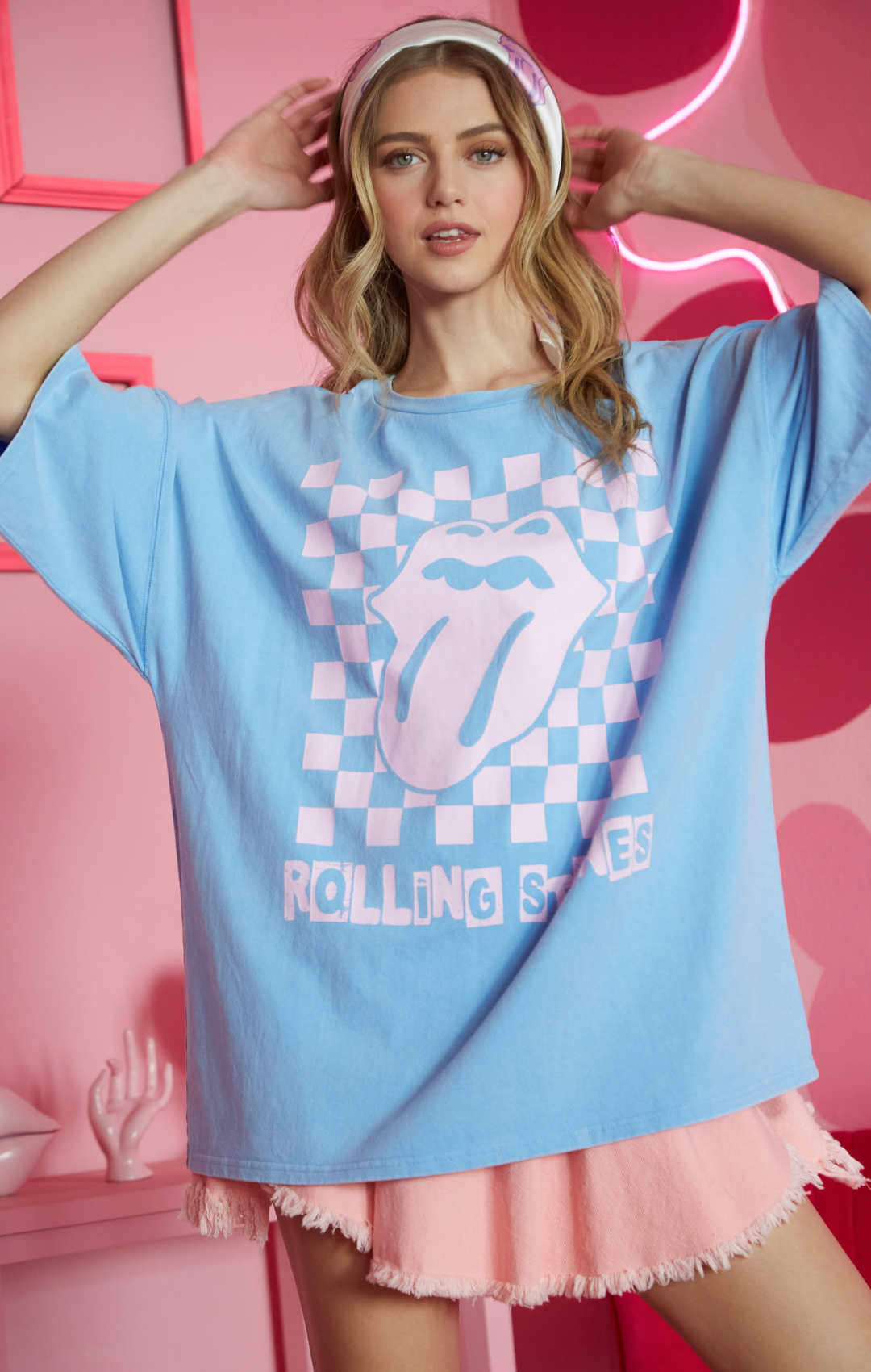 Rolling Stones Graphic Oversize T-Shirt