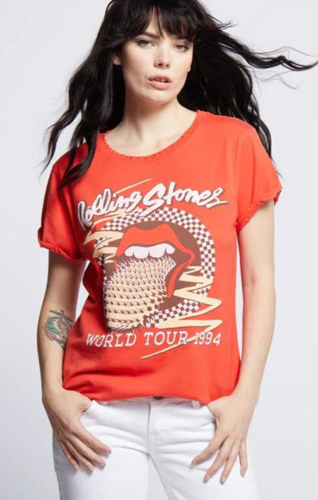 The Rolling Stones Voodoo Lounge Tee by Recycled Karma