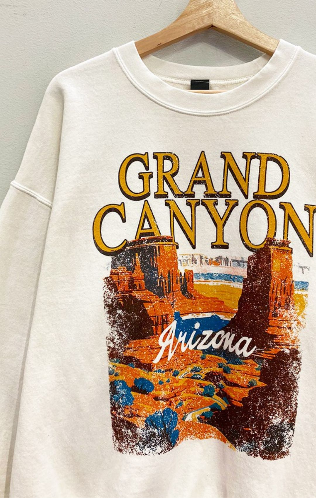 Grand Canyon Garment-Dyed Sweatshirt