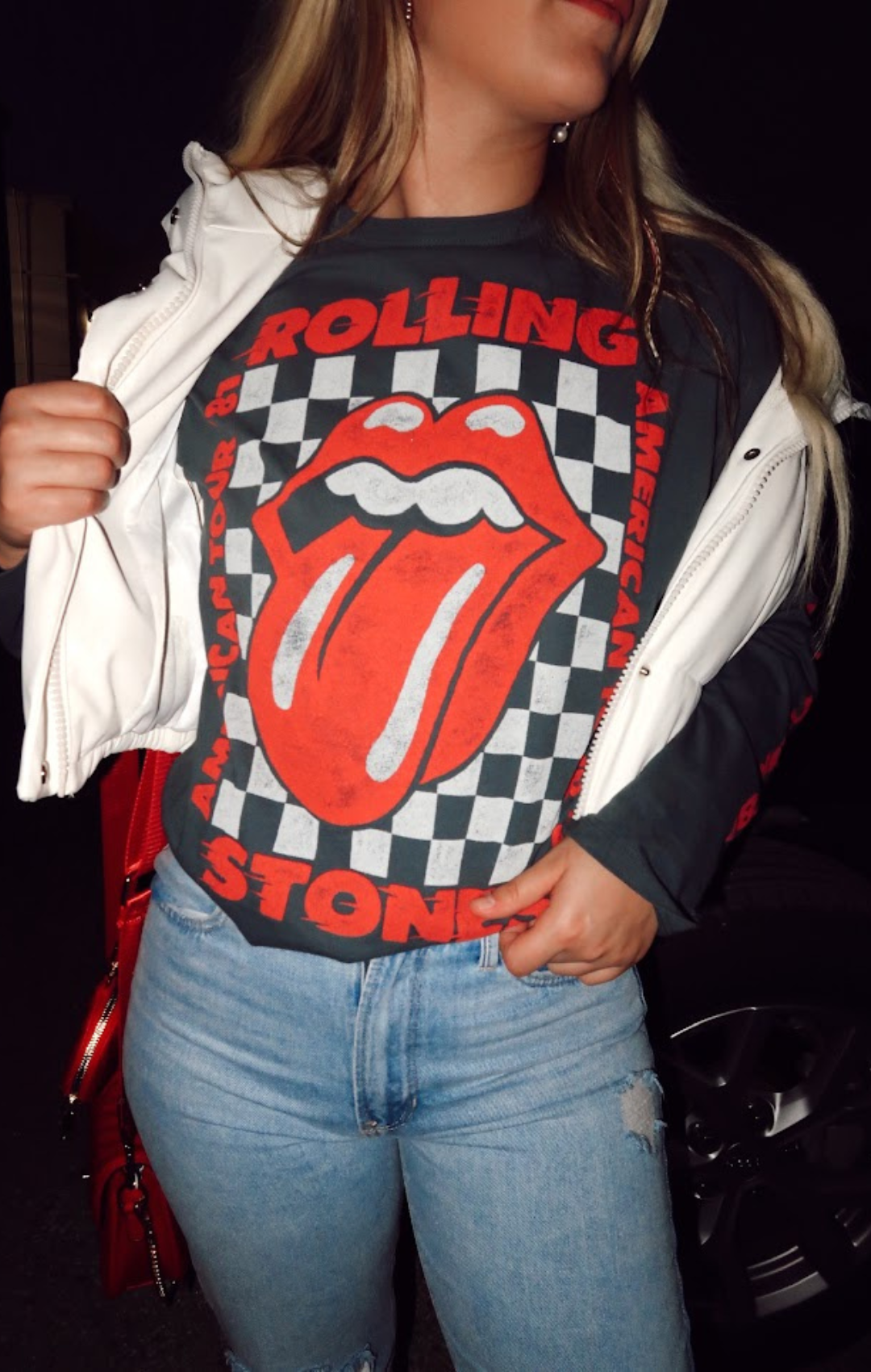 Rolling Stones American Tour LS Crew by Daydreamer