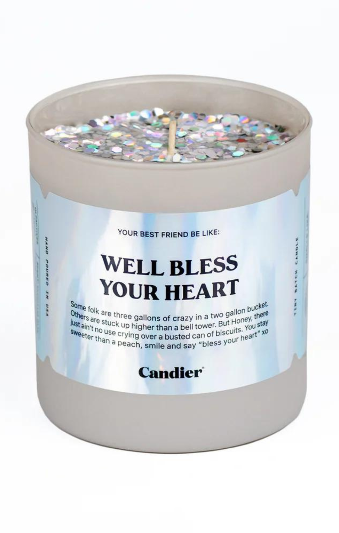 Candier Bless Your Heart Candle