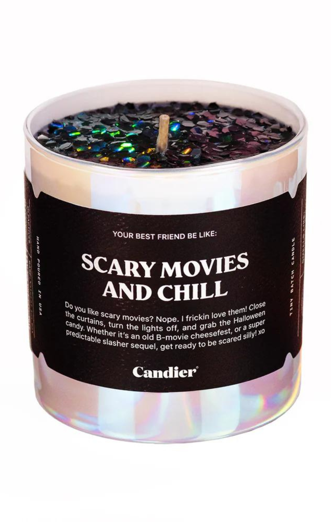 Candier Scary Movies & Chill Candle