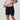 Heather Black Athletic Shorts By Burlebo