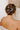 Tortoise Large Flat Round Clip By Teleties