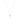 Two Tone Cross Necklace