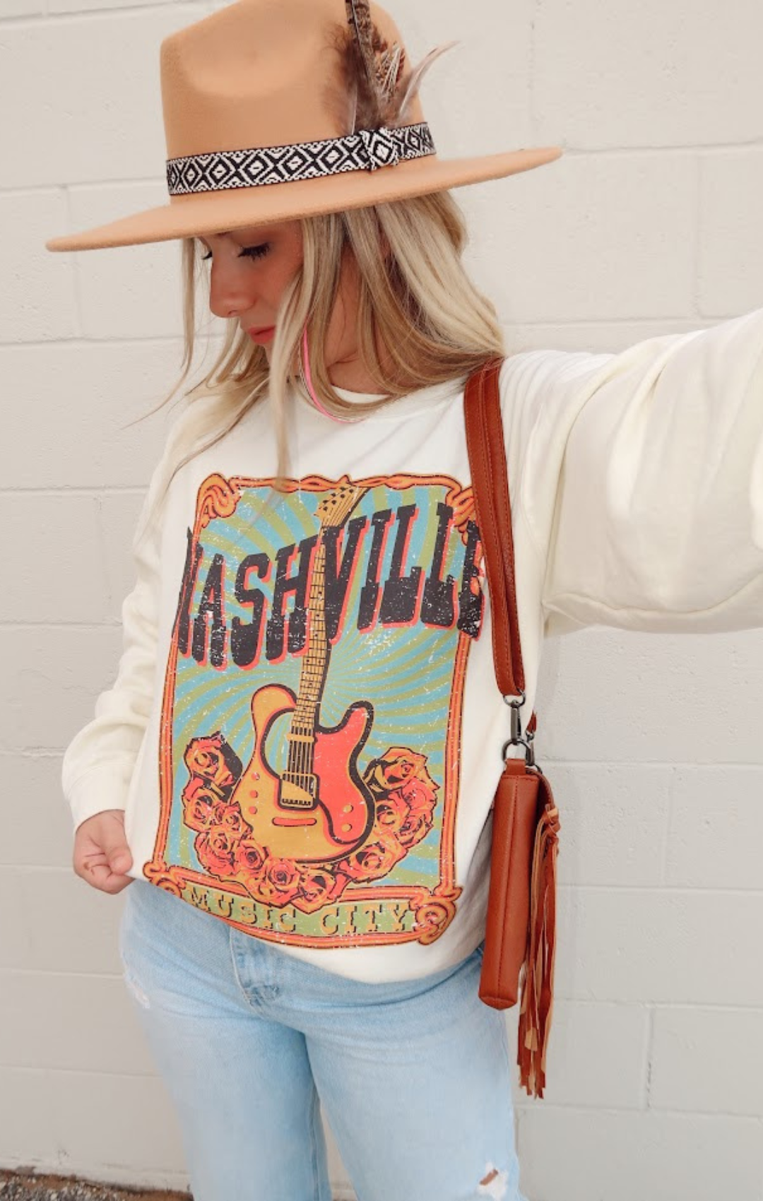 Nashville Oversize Sweatshirt