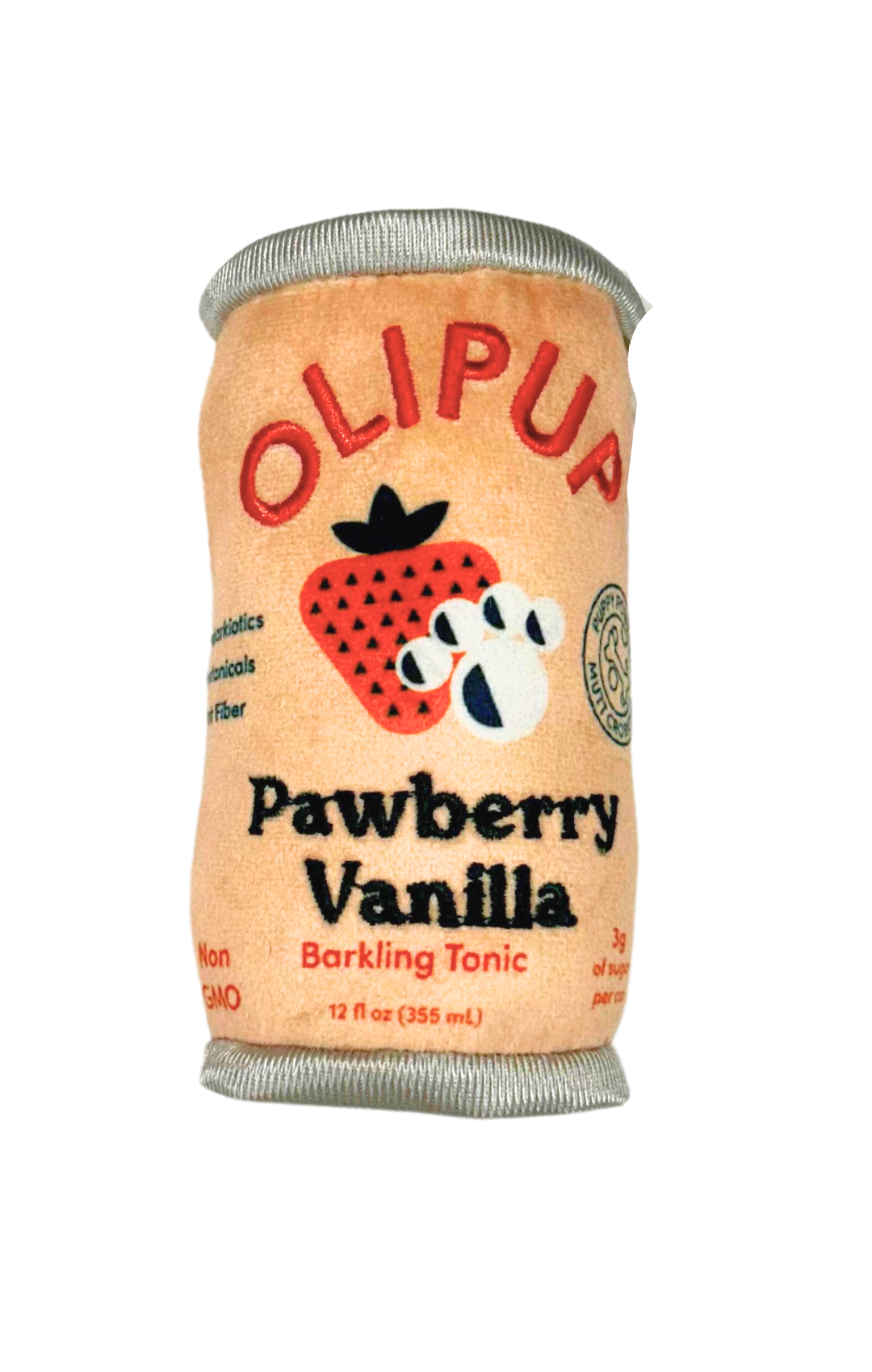Olipup Plush Dog Toy