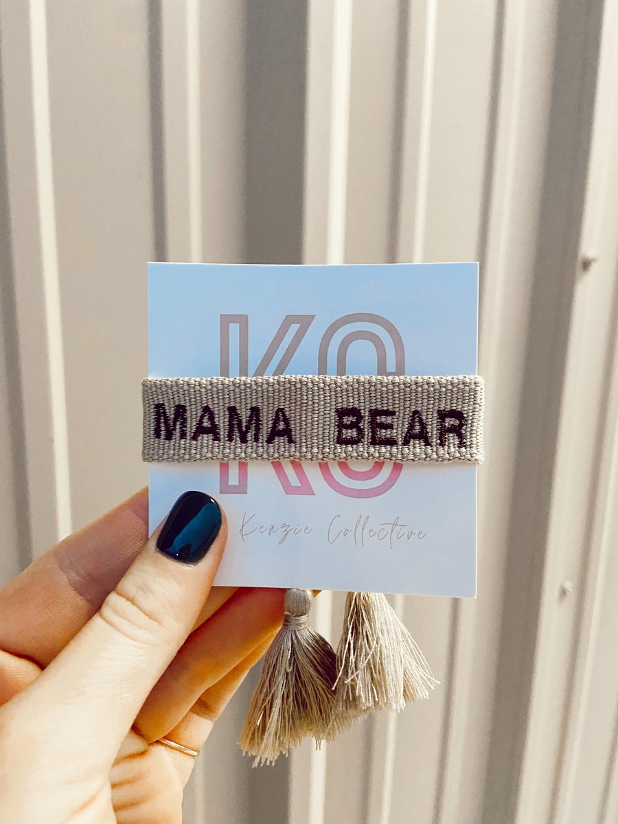 Mama Bear Signature Bracelet