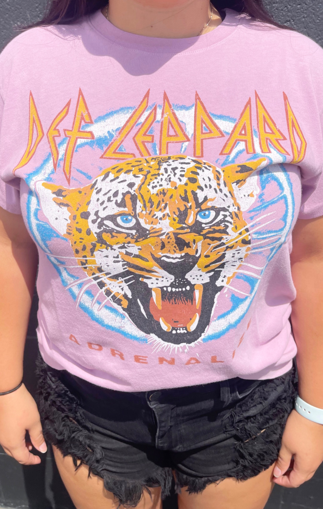 Def Leppard Adrenalize Tour Tee